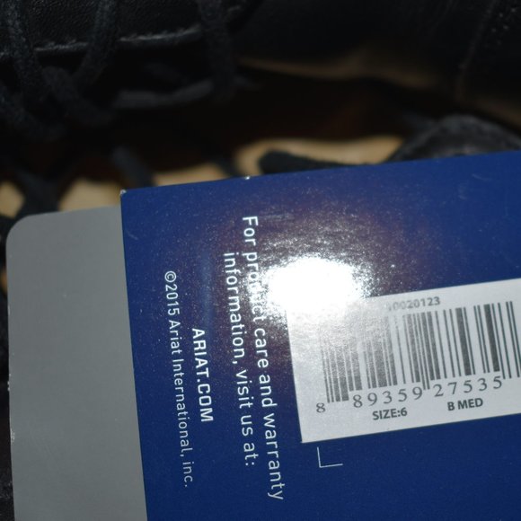 NWB Ariat W's Heritage IV Paddock Riding Boot 6M - Picture 10 of 11